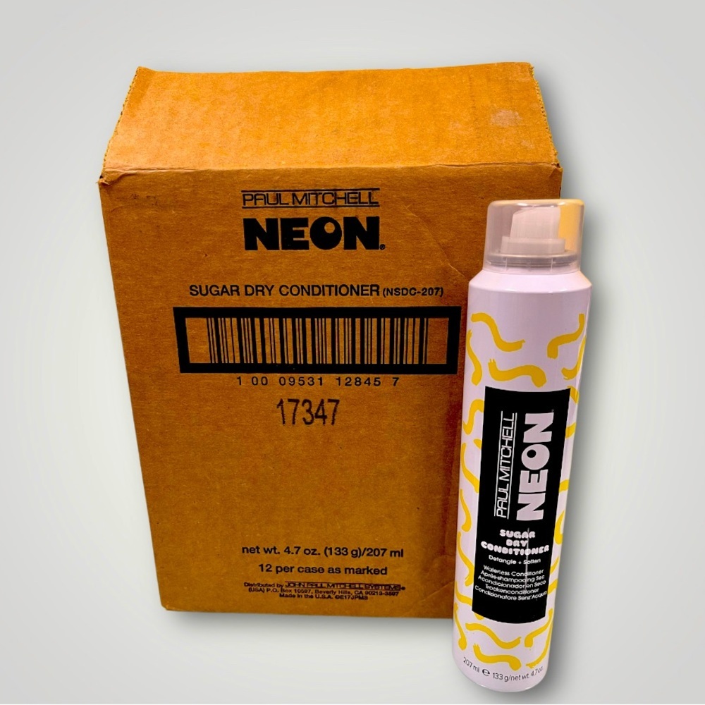 PAUL MITCHELL NEON Sugar Dry Conditioner 4.7 oz wholesale lot 12 psc - Picture 1 of 2